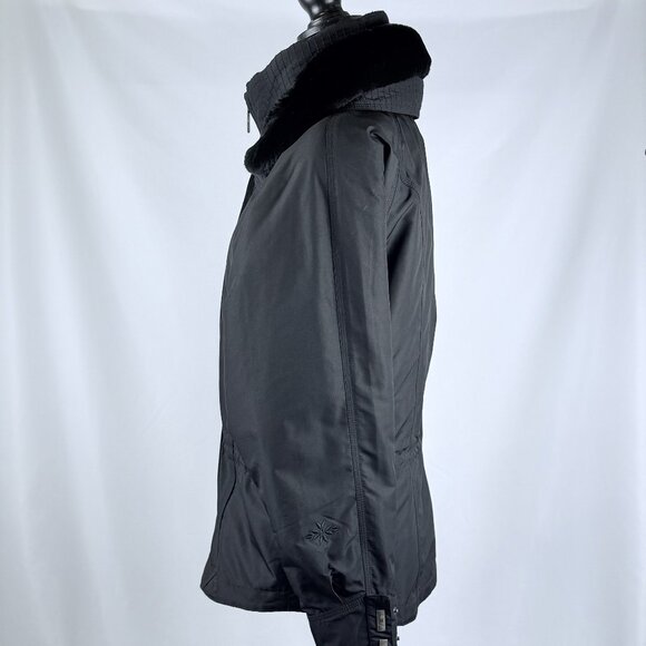 Black Metropolis Women’s Ski/Snowboard Jacket by Couloir, Size 10 - Picture 4 of 7